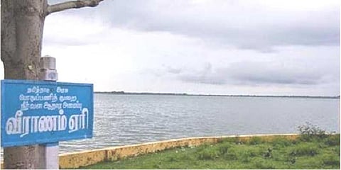 இரண்டாவது முறையாக நிரம்பிய வீராணம் ஏரி !