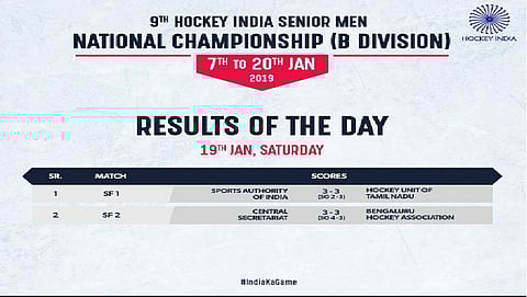 இறுதிப்போட்டிக்கு முன்னேறியது தமிழக ஹாக்கி அணி