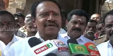 மக்களவை துணை சபாநாயகர் பதவி எப்படி வந்தது? - தம்பிதுரை விளக்கம்