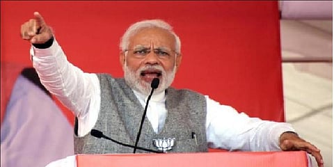 எதிர் கட்சிகளின் வியூகம் பலிக்காது - பிரதமர் மோடி