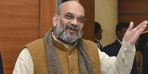 பன்றிக்காய்ச்சல் சிகிச்சை : மருத்துவமனையிலிருந்து வீடு திரும்பினார் அமித் ஷா