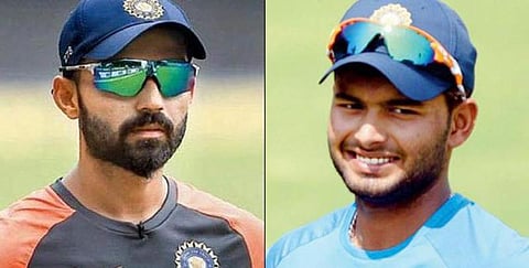 இங்கிலாந்து லயன்ஸ்-க்கு எதிரான ஏ அணியில் ரஹானே, ரிஷாப்!