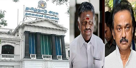 தலைமைச் செயலகத்தில் ஓபிஎஸ் யாகமா? - ஸ்டாலின், திருமா கண்டனம்