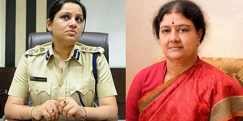 சிறையில் வசதிகள் செய்து கொடுத்தவர்கள் தண்டிக்கப்பட வேண்டும் : ரூபா ஐபிஎஸ்