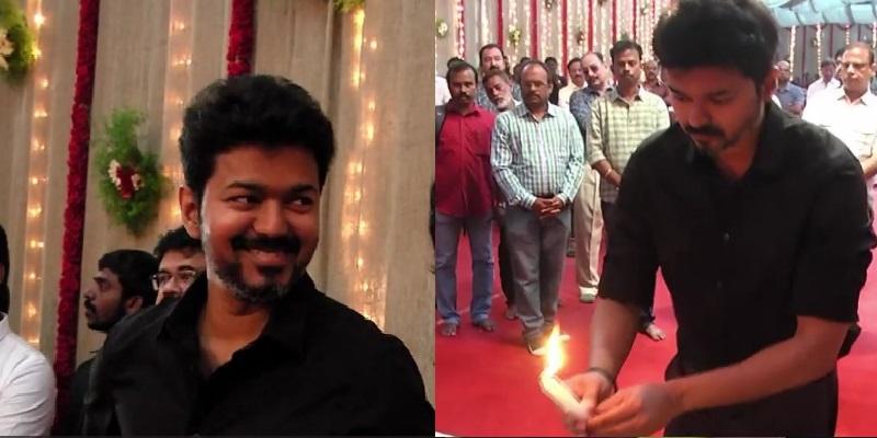 தளபதி63 படக்குழு வெளியிட்ட வீடியோ - ரசிகர்கள் மகிழ்ச்சி