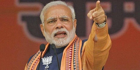 தேர்தலுக்காக ஊழல் கூட்டணி அமைந்துள்ளது - பிரதமர் மோடி