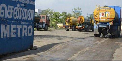 தண்ணீர் விநியோகத்தை பாதியாக குறைக்கவுள்ள சென்னை குடிநீர் வாரியம் !