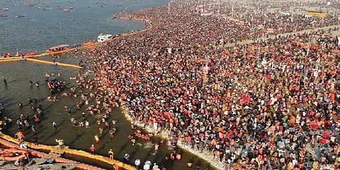 கும்பமேளாவால் ரூ.1 லட்சம் கோடி வருவாய் கிடைக்க வாய்ப்பு !