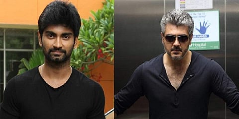 அஜித் ரசிகராக அதர்வா நடிப்பது கைதட்டலுக்காக மட்டுமல்ல - இயக்குநர் ஸ்ரீகணேஷ்