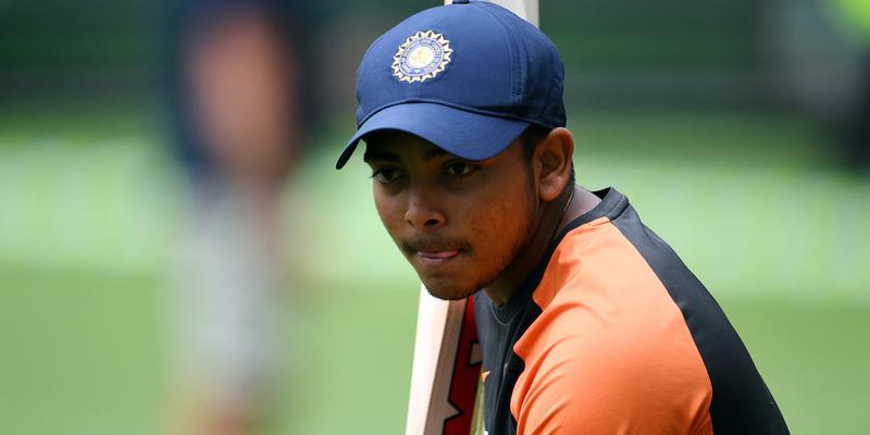 ஐபிஎல் தொடருக்கு முன் குணமாகிவிடுவேன்: பிருத்வி ஷா நம்பிக்கை