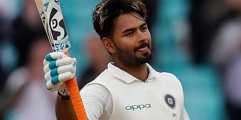 வளர்ந்து வரும் கிரிக்கெட் வீரராக ரிஷப் பன்ட் தேர்வு: ஐசிசி அறிவிப்பு