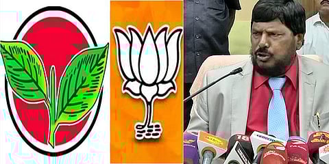 “அதிமுகவுடன் பாஜக கூட்டணி அமைக்கும்”- மத்திய அமைச்சர் அத்வாலே