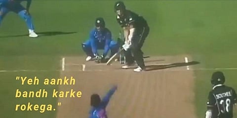 “கண்ணை மூடிகிட்டு அடிப்பான்” வழிகாட்டிய தோனி..அசத்திய சைனா மேன்