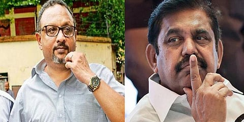 கோடநாடு விவகாரம் - மேத்யூக்கு எதிராக முதல்வர் ரூ1.10 கோடி மானநஷ்ட வழக்கு