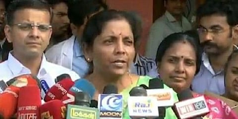 “பிரியங்கா காந்திக்கு மட்டும் பதவியா?” - நிர்மலா சீதாராமன்