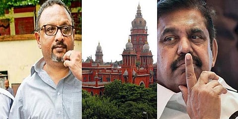 கோடநாடு விவகாரம் - முதல்வர் குறித்து பேச மேத்யூக்கு தடை