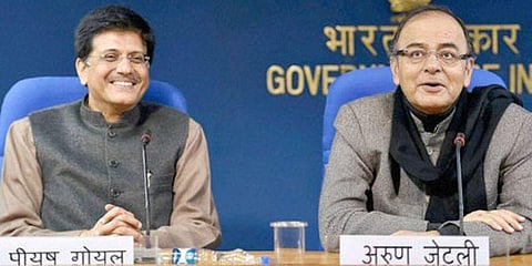 அருண் ஜெட்லிக்கு சிகிச்சை : இடைக்கால நிதியமைச்சரானார் பியூஸ் கோயல்