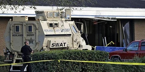 புளோரிடா வங்கியில் துப்பாக்கிச் சூடு: 5 பேர் பரிதாப பலி!