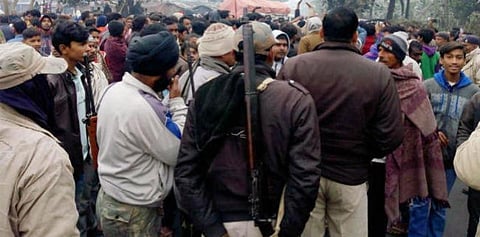 பீகாரில் ஆர்ஜேடி தலைவர் சுட்டுக்கொலை: வாக்கிங் சென்றபோது பயங்கரம்!