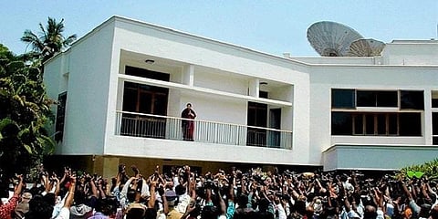 போயஸ் இல்லத்தை நினைவு இல்லமாக மாற்றலாம் - வருமானவரித்துறை பதில்