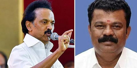 “பாலகிருஷ்ண ரெட்டி பெயரை உடனடியாக நீக்குங்கள்” - ஸ்டாலின் கோரிக்கை