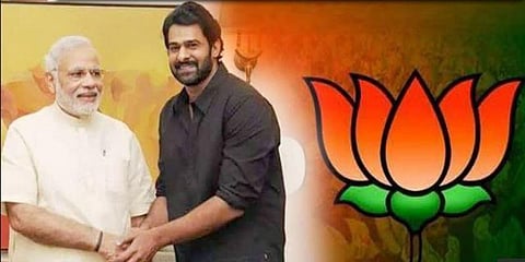 பாஜக வேட்பாளராக களம் காணும் பிரபாஸ் ? - சூடுபிடிக்கும் ஆந்திர அரசியல்