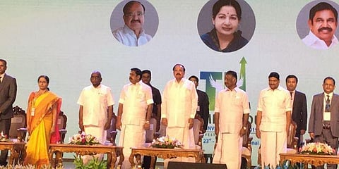 “உலக முதலீட்டாளர்கள் மாநாட்டில் 3 லட்சம் கோடிகள் ஒப்பந்தம்” - முதல்வர் பழனிசாமி