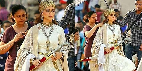 ‘மணிகர்ணிகா’ படத்திற்கு தடைவிதிக்க மறுப்பு - மும்பை உயர்நீதிமன்றம்