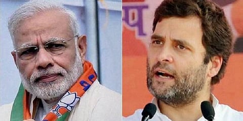 பாஜகவை வீழ்த்த காங். இதனை செய்ய வேண்டும் - கருத்துக் கணிப்பில் தகவல்