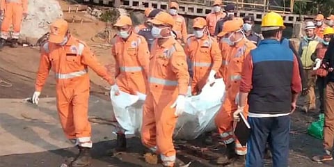 மேகாலயா சுரங்க விபத்து: 42 நாட்களுக்குப் பிறகு முதல் உடல் மீட்பு