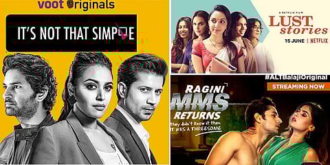 கலைப் படைப்பா ? ஆபாச படைப்பா ? எல்லை மீறுகின்றனவா 'வெப் சீரிஸ்'