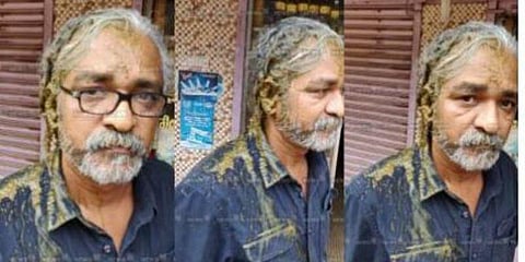 சபரிமலைக்கு எதிராக கருத்து: பிரபல இயக்குனர் மீது சாணி கரைசல் வீச்சு!