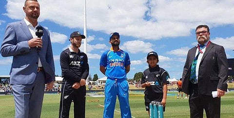 2-வது ஒரு நாள் போட்டி: டாஸ் வென்ற இந்தியா பேட்டிங்!