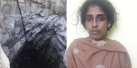 பெற்ற பிள்ளையை கிணற்றில் தள்ளி கொலை செய்த தாய்