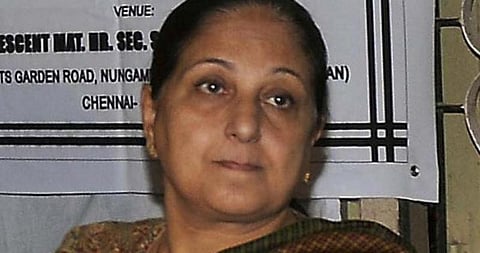 ஜெயலலிதாவின் பள்ளித் தோழியான பதர் சையத் காங்கிரசில் இணைந்தார்..!