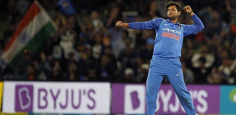 2-வது ஒரு நாள் போட்டி: குல்தீப் சுழலில் சுருண்டது நியூசி!