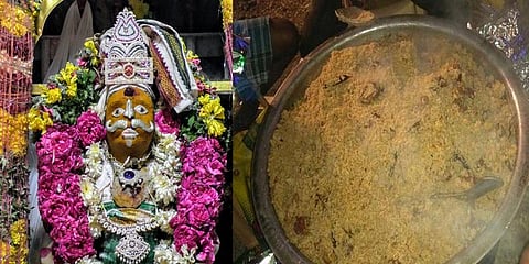 2500 கிலோ கமகமக்கும் பிரியாணியுடன் முனியாண்டி விலாஸ் திருவிழா