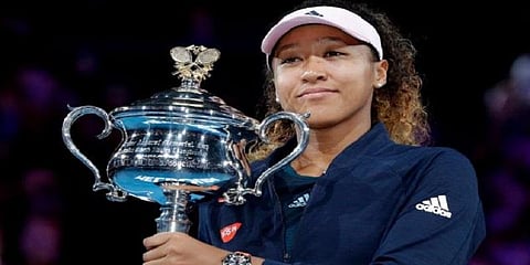 ஆஸி. ஓபன் டென்னிஸ் போட்டியில் சாம்பியன் பட்டத்தை வென்ற ஒசாகா