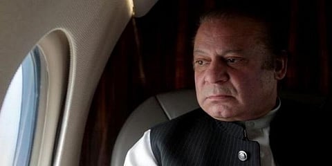 நவாஸ் ஷெரிப் தண்டனையை இடைநீக்கம் செய்ய கோரி நீதிமன்றத்தில் மனு