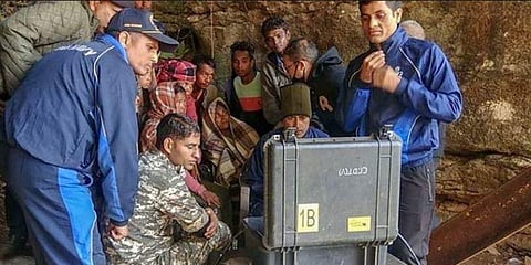 மேகாலயா சுரங்கத்தில் மேலும் ஒரு உடல் கண்டுபிடிப்பு!