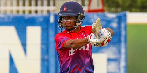 சச்சின் சாதனையை முறியடித்த நேபாள வீரர்