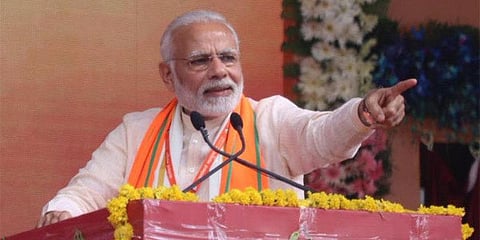 “நமது தேர்தல் முறையைக்கண்டு உலகம் வியக்கிறது” - பிரதமர் மோடி பேச்சு