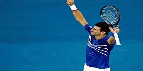 ஆஸி. ஓபன்: நடாலை வீழ்த்தி சாம்பியன் பட்டம் வென்றார் ஜோக்கோவிச்