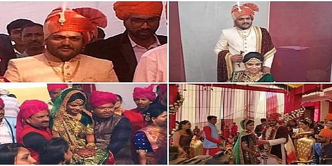 பால்ய கால தோழியை கரம் பிடித்தார் ஹர்திக் படேல்