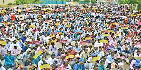 போராட்டம் நாளையும் தொடரும் - ஜாக்டோ ஜியோ திட்டவட்டம்