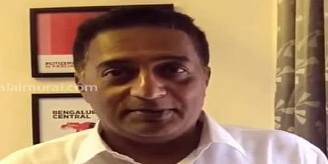''என் பரப்புரையை தடுக்க சில கட்சி தலைவர்கள் முயற்சி'' - நடிகர் பிரகாஷ்ராஜ்