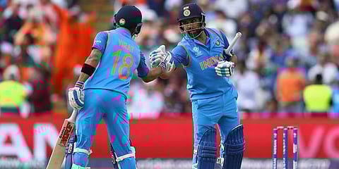 கோலி, ரோகித் சர்மா அதிரடி ! தொடரை கைப்பற்றும் முனைப்பில் இந்தியா