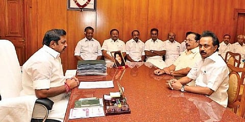 ஆசிரியர்கள் போராட்டம் - தமிழக அரசுக்கு ஸ்டாலின் கண்டனம்