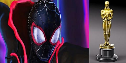 அனிமேஷனில் வெளியான ஸ்பைடர்மேன் ஆஸ்கருக்கு பரிந்துரை