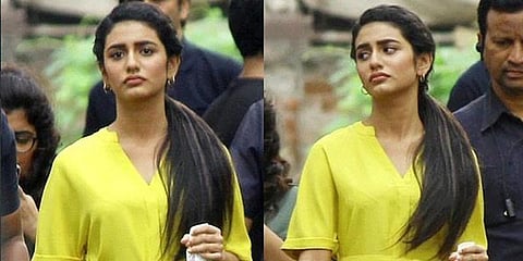 “எங்கபோனாலும் கண் அடிச்சு காட்ட சொல்றாங்க” - வெறுப்பான ப்ரியா வாரியர்